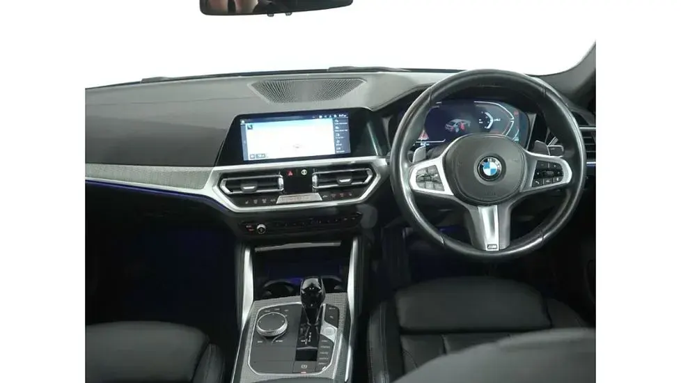 Used BMW 420 Gran Coupé M Sport 190 HP (139 kW) 2022 Blue Coupe