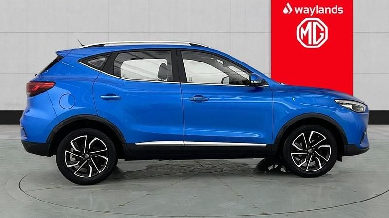 Used MG ZS Exclusive 2022 Blue SUV