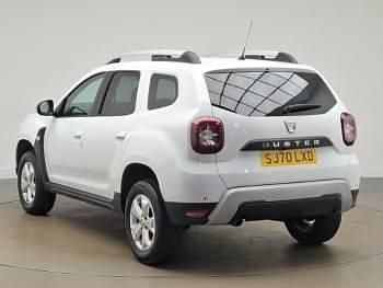 Used Dacia Duster Comfort 100 HP (73 kW) 2020 White SUV