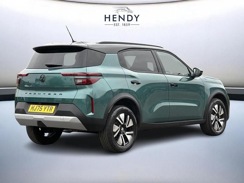 Używany Vauxhall Frontera GSe 134 KM (98 kW) 2025 Zielony SUV