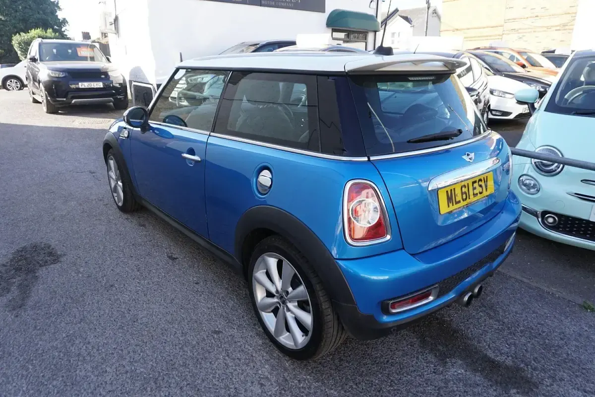 Used Mini Cooper S Hatch 2011 Blue Hatchback
