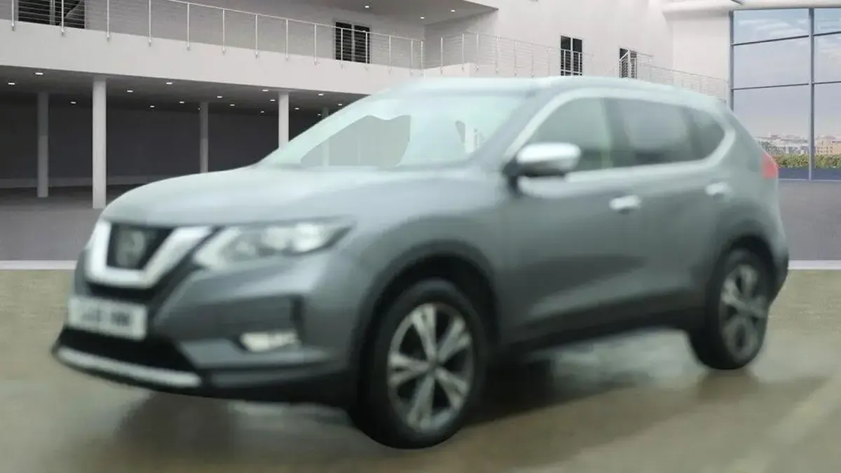 Used Nissan X-Trail N-Connecta 130 HP (95 kW) 2018 Grey SUV