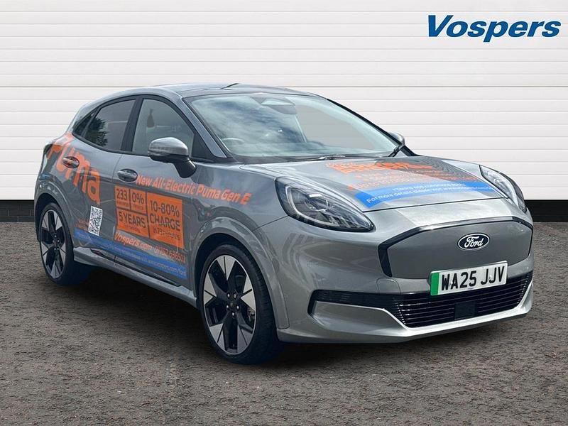 Used Ford Puma Premium 167 HP (122 kW) 2025 Silver SUV