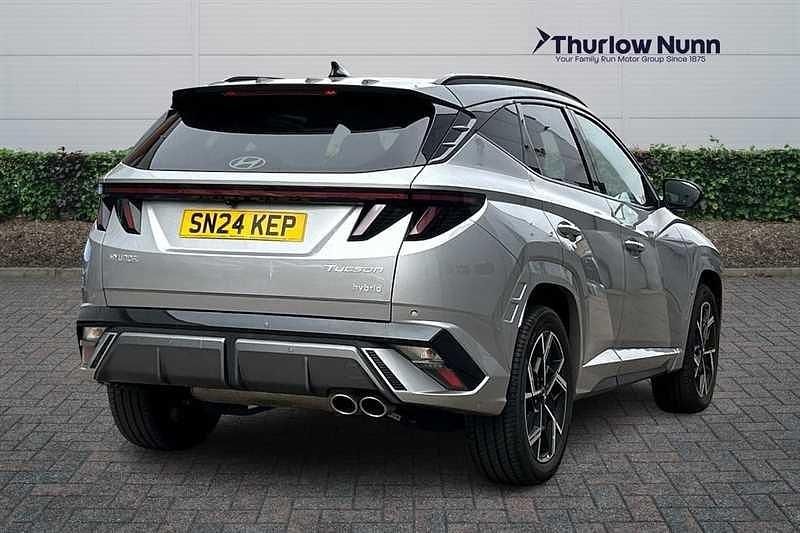Used Hyundai Tucson N Line 215 HP (158 kW) 2024 Silver SUV