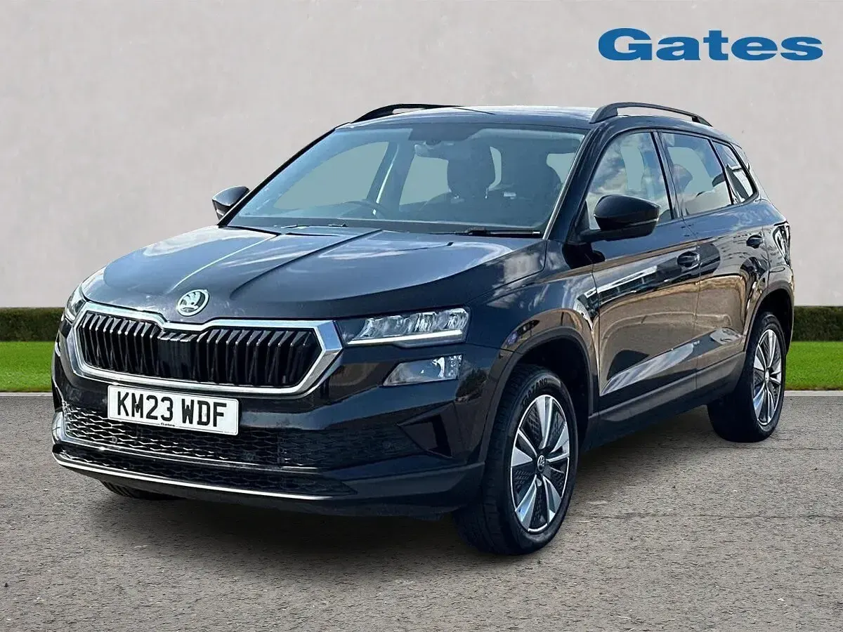 Used Skoda Karoq SE Drive 2023 Black SUV