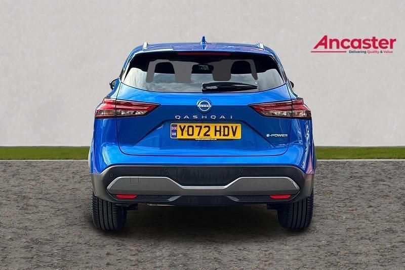 Used Nissan Qashqai N-Connecta 187 HP (137 kW) 2023 Blue SUV