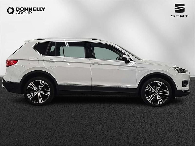 Used Seat Tarraco 4Drive 147 HP (108 kW) 2020 White SUV