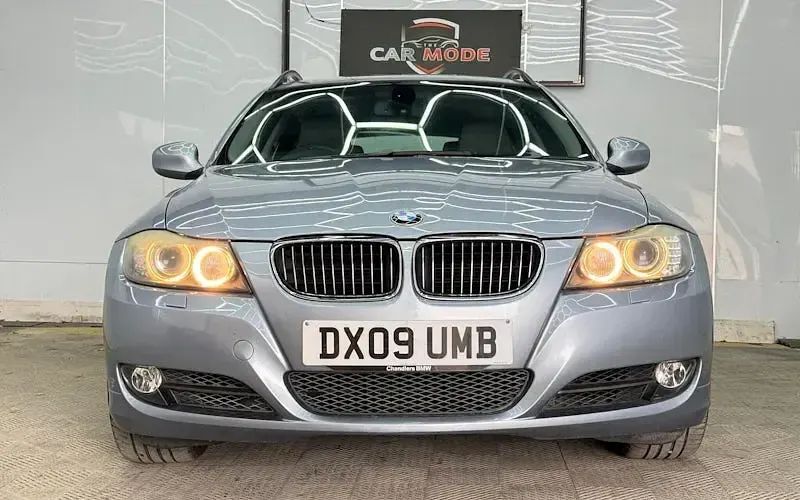 Used BMW 325 Performance 218 HP (160 kW) 2009 Blue Estate