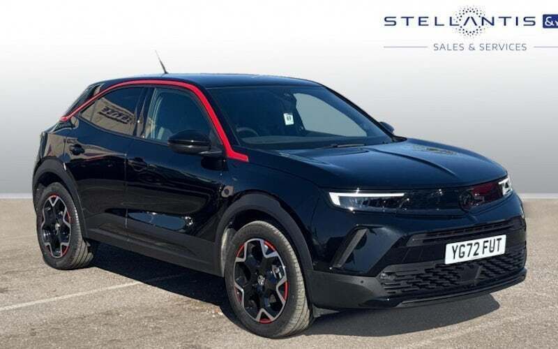Black Used 2023 Vauxhall Mokka GS Line SUV | £14,894 (Good price) - Image 1/4