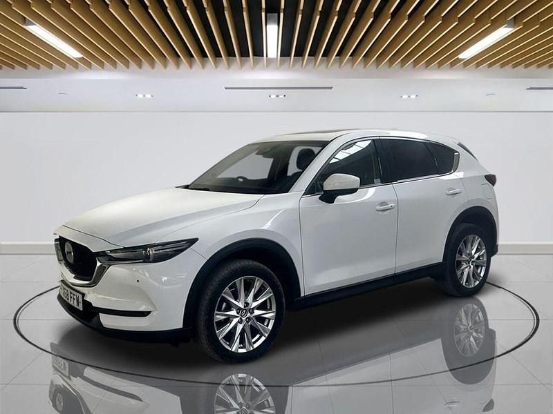 Used Mazda CX-5 Inclusive 165 HP (121 kW) 2018 White SUV