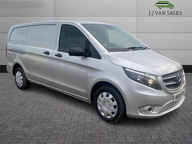 Silver Used 2019 Mercedes Vito Progressive Van | £10,995 (Super price) - Image 1/4