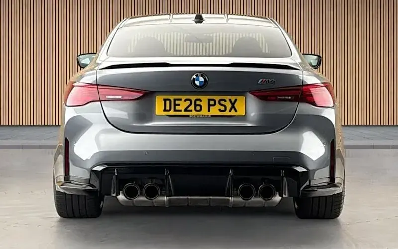 Used BMW M4 Competition Edition 530 HP (389 kW) 2026 Grey Coupe