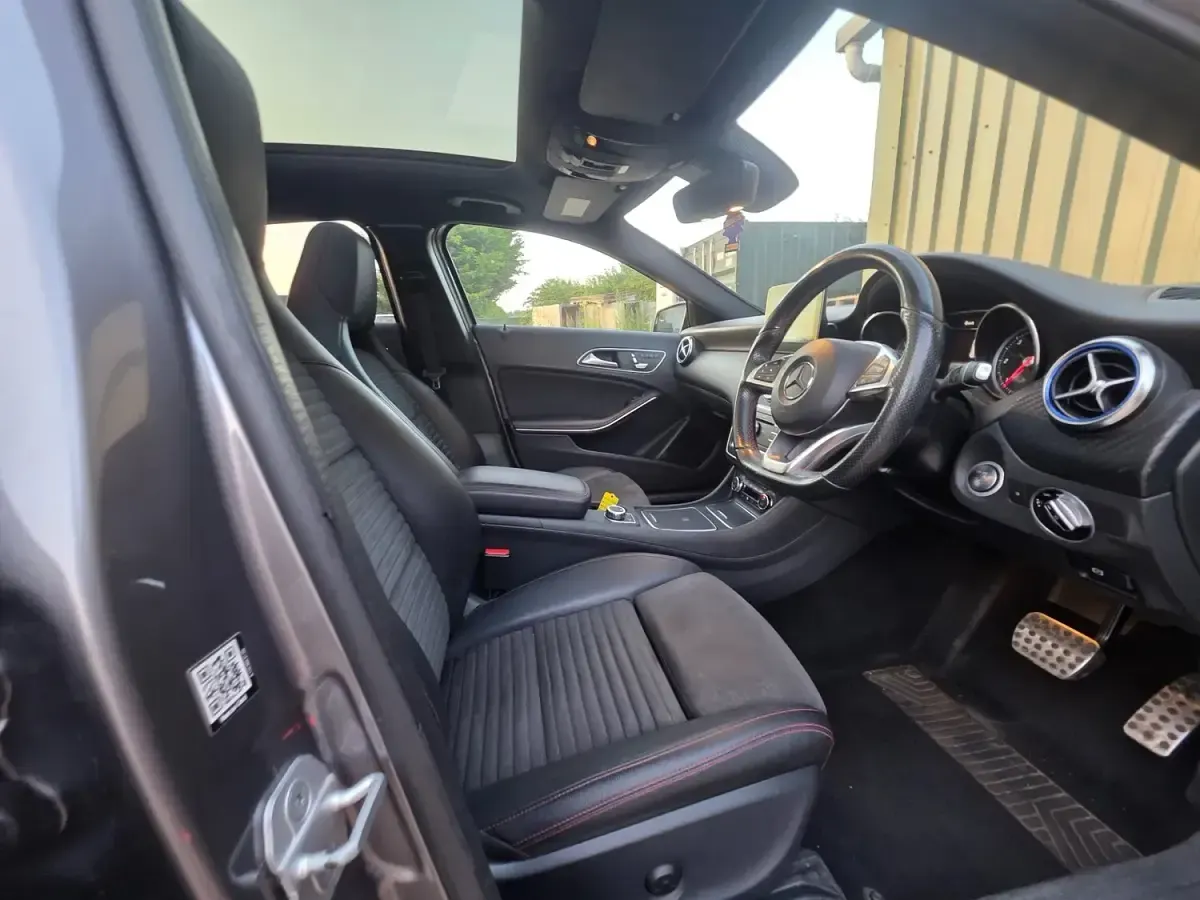 Used Mercedes A200 AMG Line Premium Plus 2016 Grey Hatchback