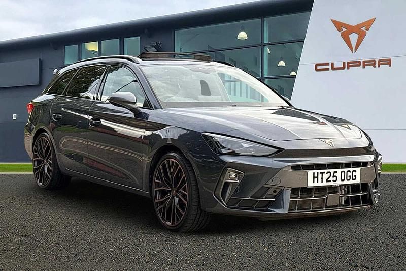 Grey Used 2025 Cupra Leon | £33,995 - Image 1/4
