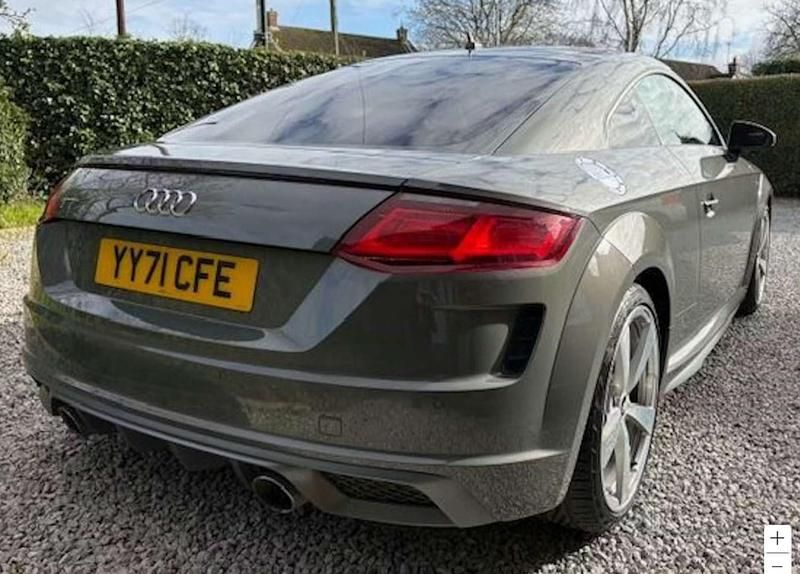 Used Audi TTS S-Line 2021 Grey Coupe