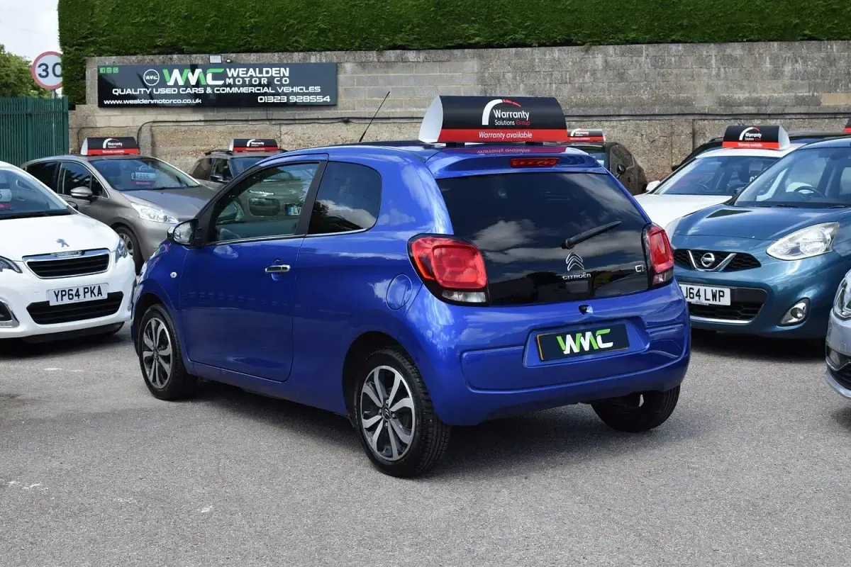 Used Citroën C1 Flair 2020 Blue Hatchback