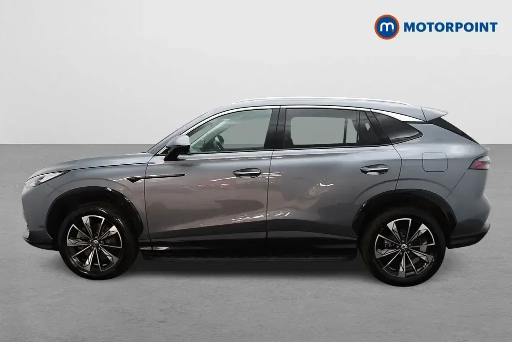 Usado MG HS Trophy 299 CV (219 kW) 2025 Gris SUV