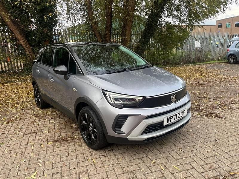 Grey Used 2021 Vauxhall Crossland S SUV | £12,500 (Fair price) - Image 1/2