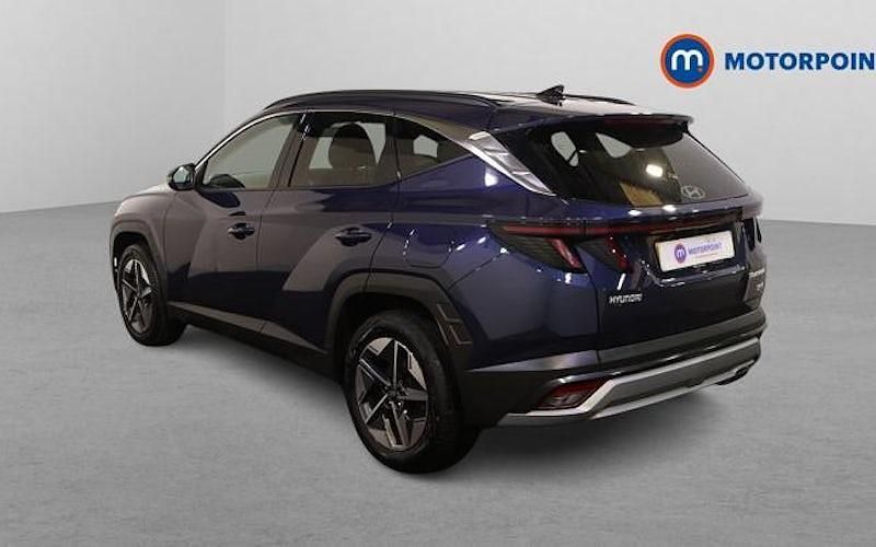 Gebraucht Hyundai Tucson Premium 215 PS (158 kW) 2025 Blau SUV