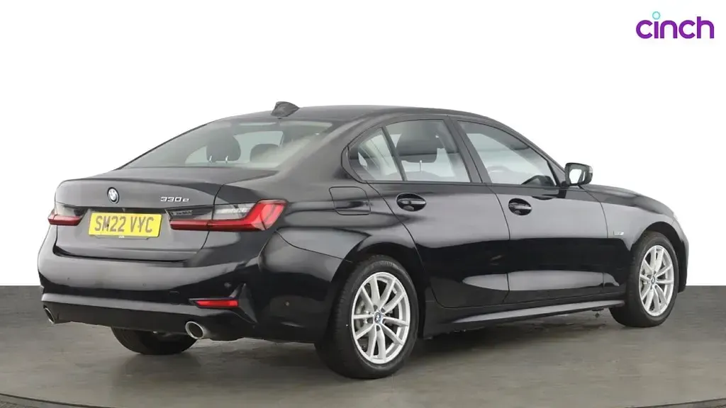 Used BMW 330e 292 HP (214 kW) 2022 Black Sedan