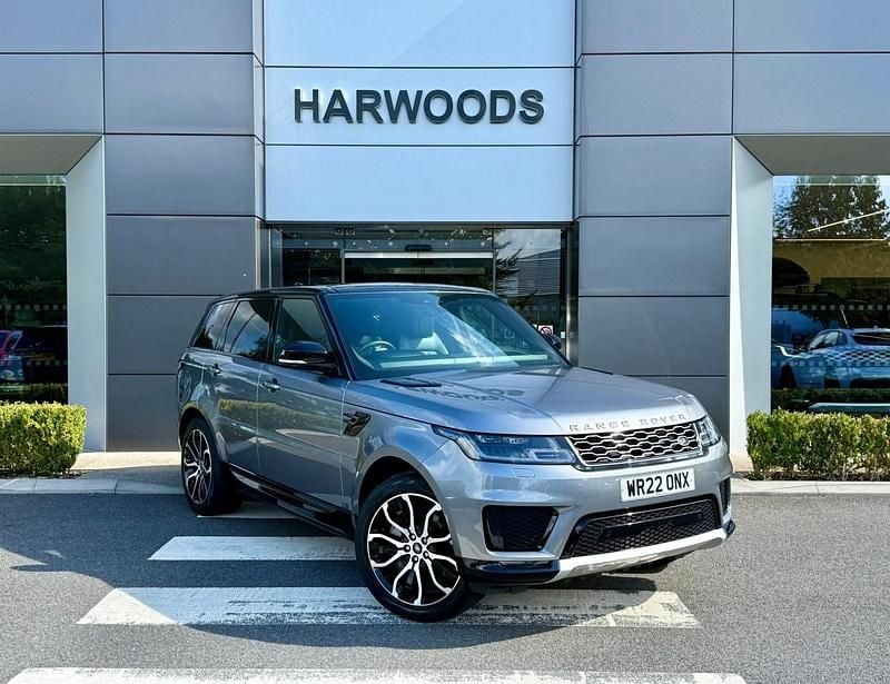 Grey Used 2022 Land Rover Range Rover Sport HSE SUV | £43,990 (Expensive) - Image 1/4