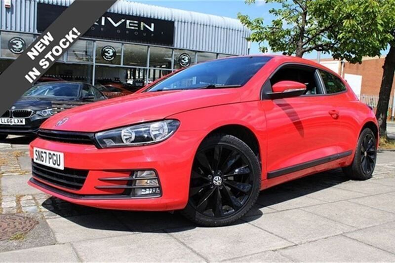 Red Used 2017 VW Scirocco GT Coupe | £12,490 (A bit pricey) - Image 1/4