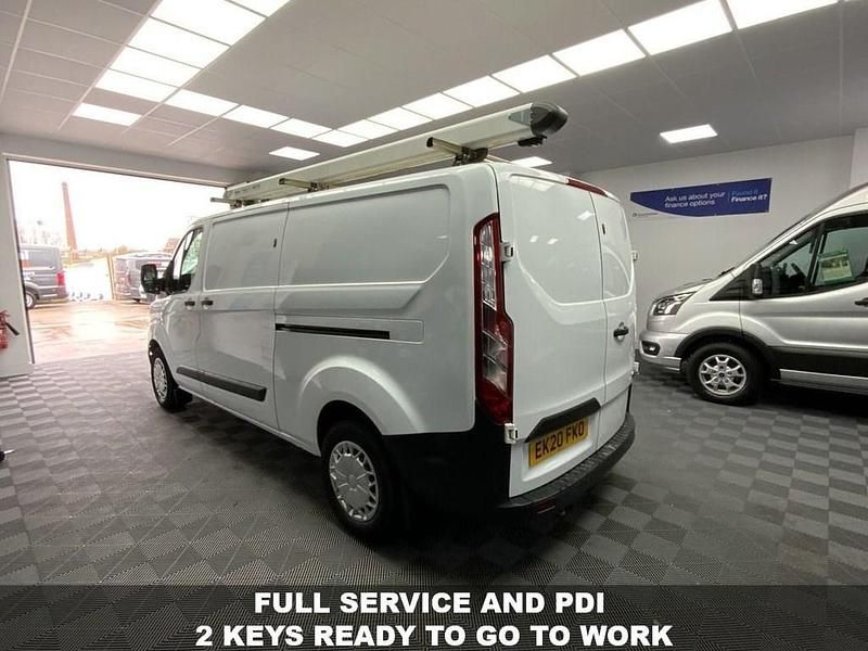 Used Ford Transit Custom S 130 HP (95 kW) 2020 White Van
