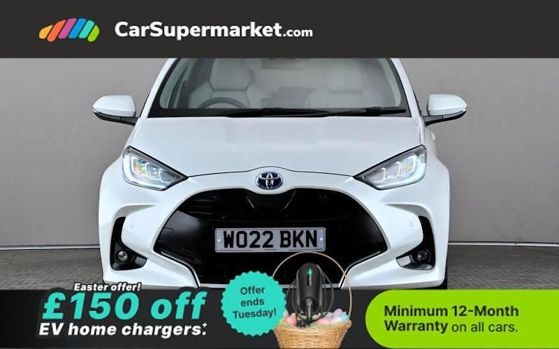 Used Toyota Yaris Hybrid 116 HP (85 kW) 2025 Hatchback