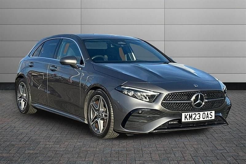 Grey Used 2023 Mercedes A180 Executive Hatchback | £20,690 (Fair price) - Image 1/4