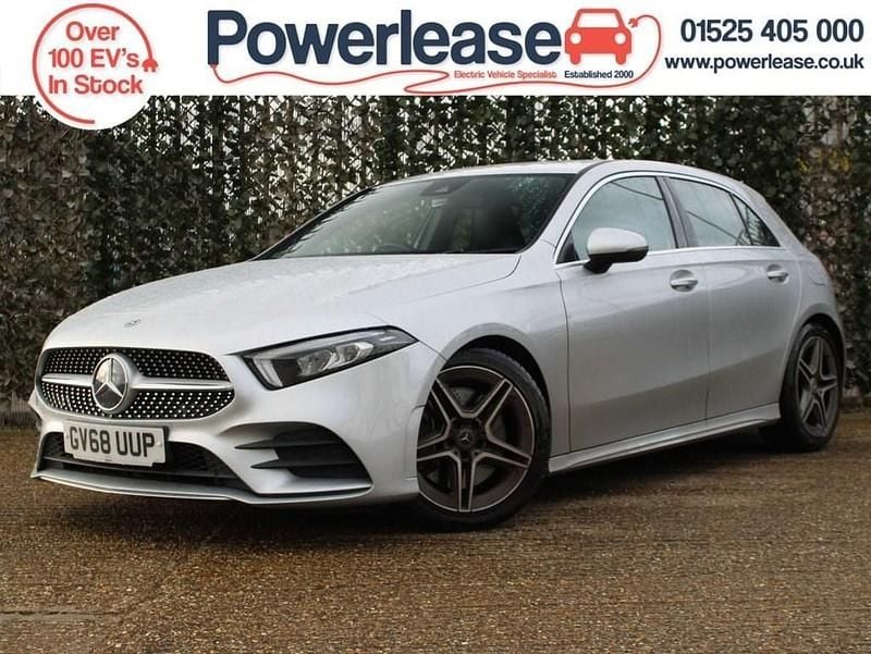 Silver Used 2019 Mercedes A250 AMG line Hatchback | £14,944 (Good price) - Image 1/4