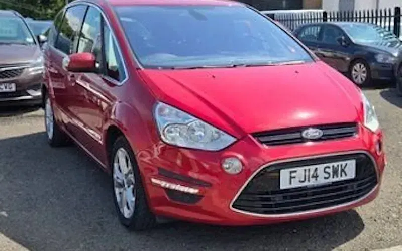 Used Ford S-MAX Titanium 163 HP (119 kW) 2014 MPV