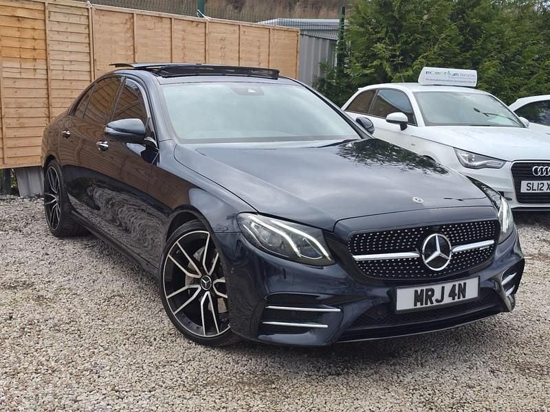 Used Mercedes E220 AMG Line Premium 2016 Green Sedan