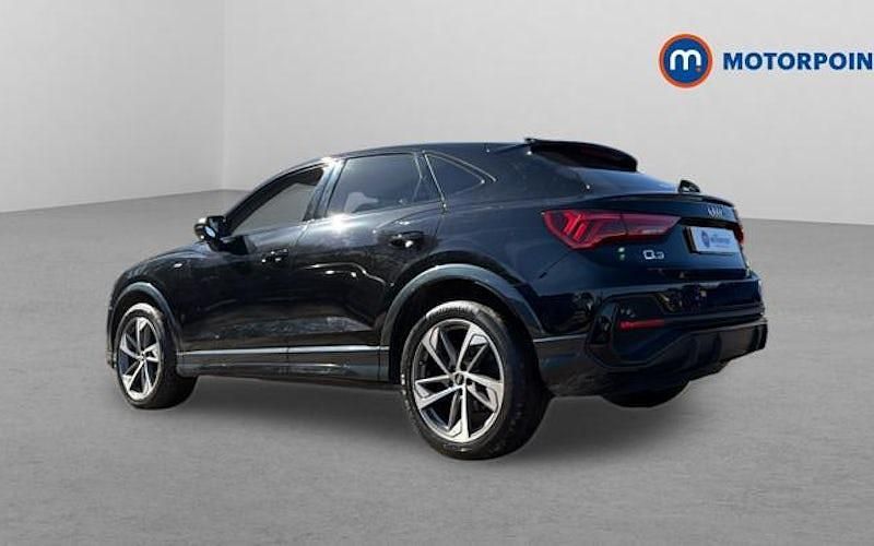 Used Audi Q3 Sportback Black Edition 150 HP (110 kW) 2023 SUV