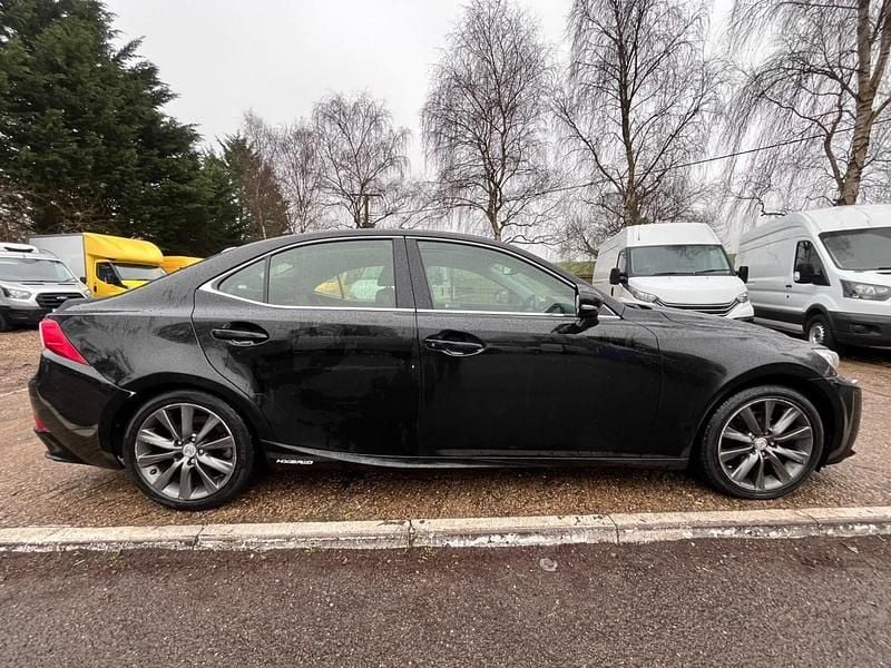 Used Lexus IS300h 2015 Black Sedan