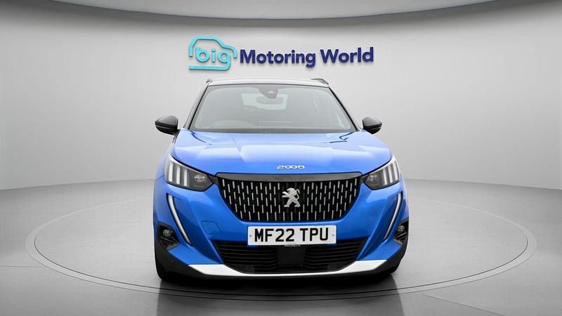 Used Peugeot 2008 GT 131 HP (96 kW) 2022 Blue SUV