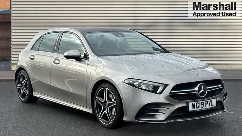 Used Mercedes A35 AMG Premium 306 HP (225 kW) 2019 Silver