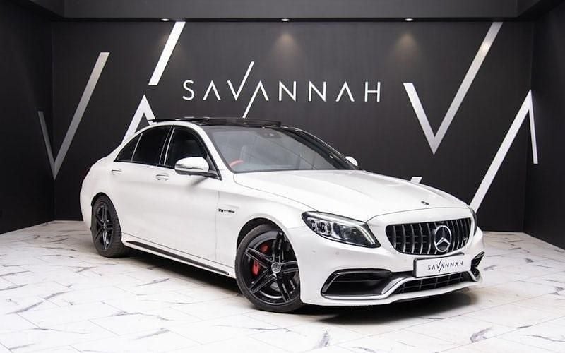 Used 2021 Mercedes C63S AMG Premium Plus Sedan | £35,990 (Fair price) - Image 1/4