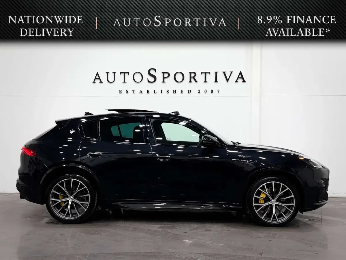 Used Maserati Grecale 530 HP (389 kW) 2023 Black SUV