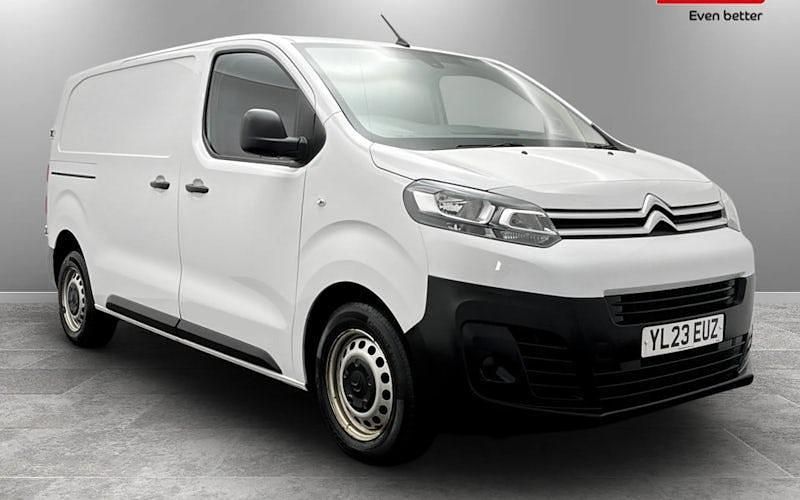 Używany Citroën Dispatch 102 KM (75 kW) 2023 Minivan