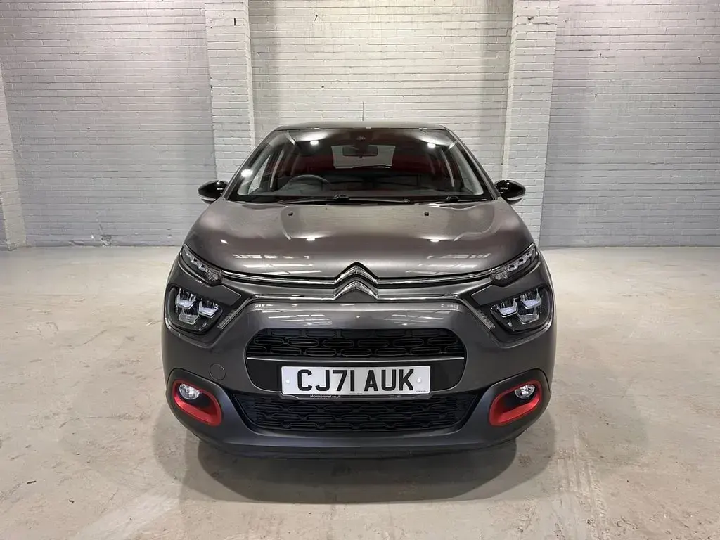 Used Citroën C3 PureTech 83 HP (61 kW) 2022 Grey Hatchback