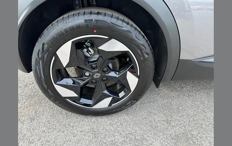 Novo Renault Captur Techno 114 HP (83 kW) 2026 Preto SUV