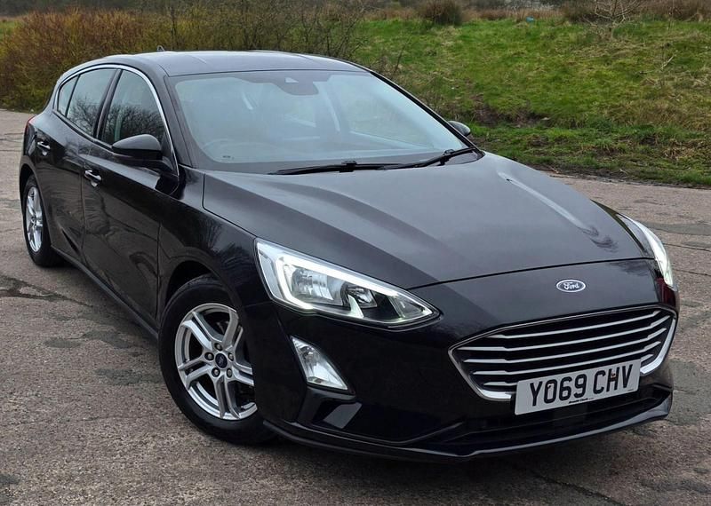 Used Ford Focus Zetec 2020 Black Hatchback