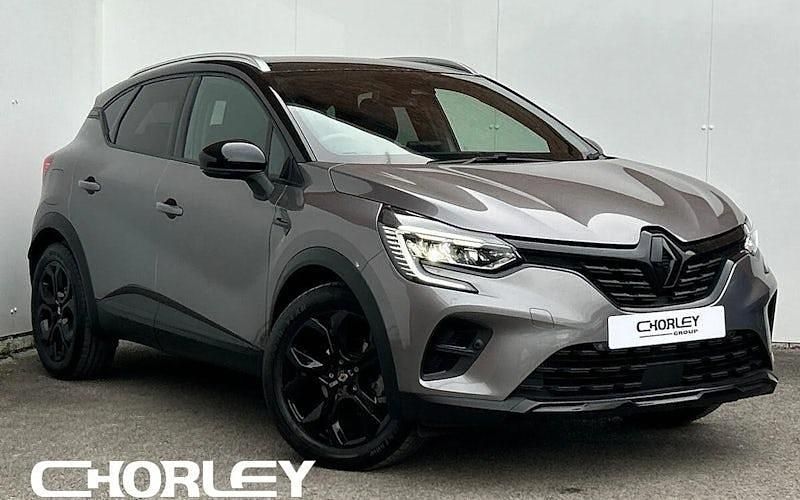 Used Renault Captur Rive Gauche 91 HP (66 kW) 2023 Grey SUV
