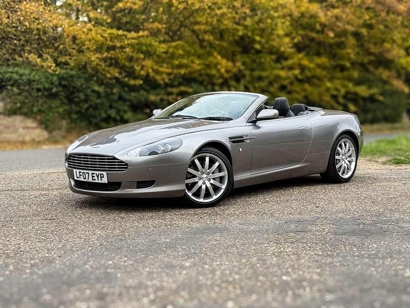 Silver Used 2007 Aston Martin DB9 Cabriolet | £29,948 (Fair price) - Image 1/4