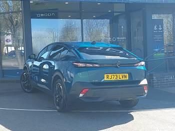 Used Peugeot 408 GTi 2023 Blue SUV