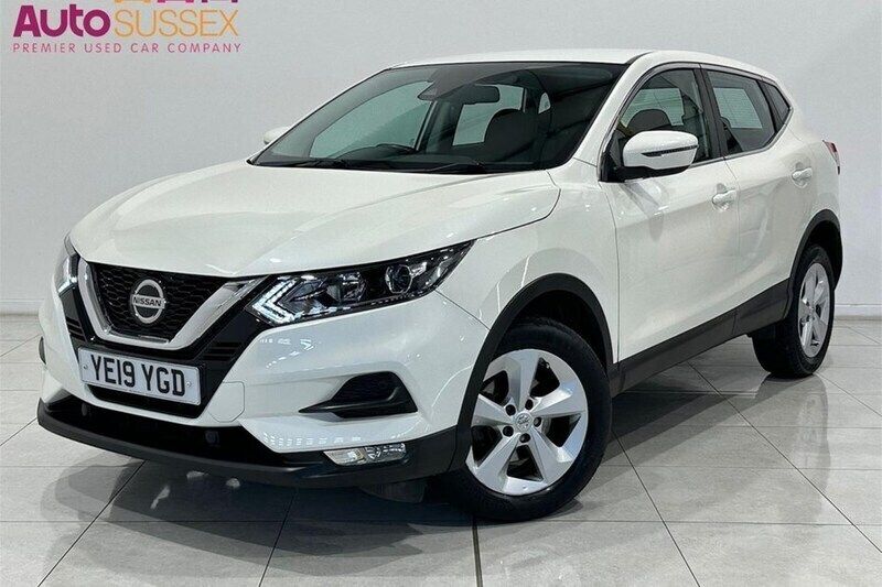 Used 2019 Nissan Qashqai Acenta Premium SUV | £12,995 (Super price) - Image 1/1