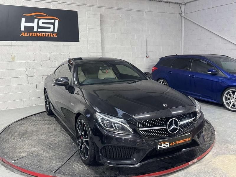 Used Mercedes C43 AMG Premium Plus 2017 Black Coupe