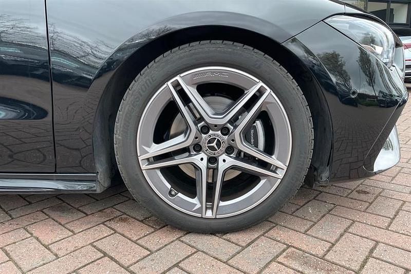 Used Mercedes CLA180 Executive 136 HP (100 kW) 2025 Black Sedan