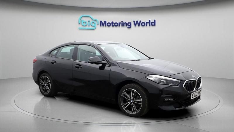 Used BMW 218 Sport Line 2023 Black Coupe