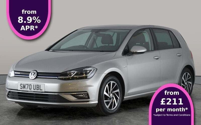 Silver Used 2020 VW Golf VIII Edition Hatchback | £15,366 (Fair price) - Image 1/4